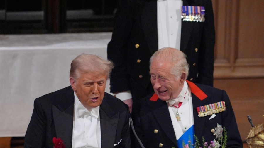 Крал Чарлз III изрази облекчение след стрелбата срещу Тръмп