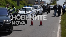 Стрелба след бой между шофьори край Хасково, има ранен