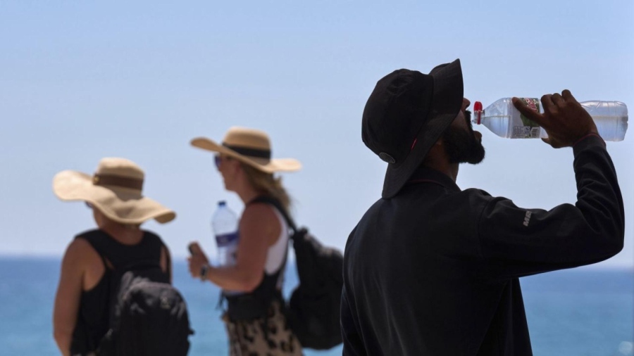 Европа отчита рекордни жеги и бързо топене на ледници