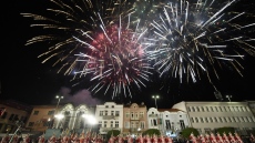 Панагюрище отбеляза 150 години от Априлското въстание със заря