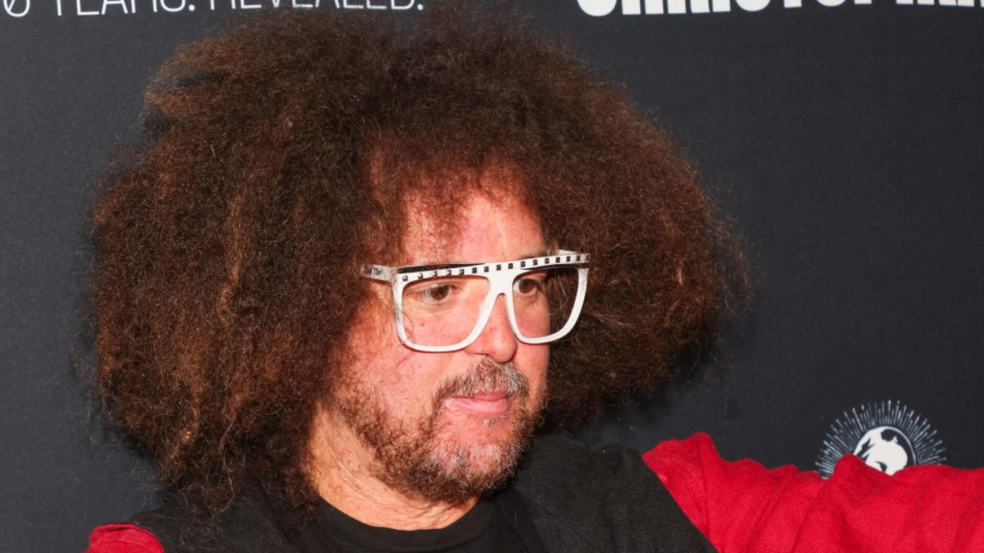 Redfoo започна кариера в професионалния тенис на 49 години