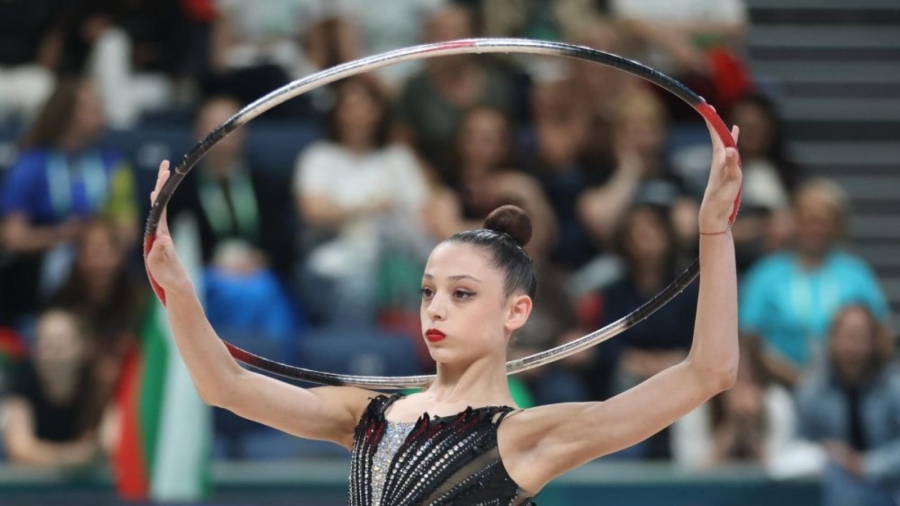 Сияна Алекова взе второ злато за България във Варна