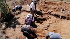 В Хераклея Синтика откриха основа на статуя на богиня