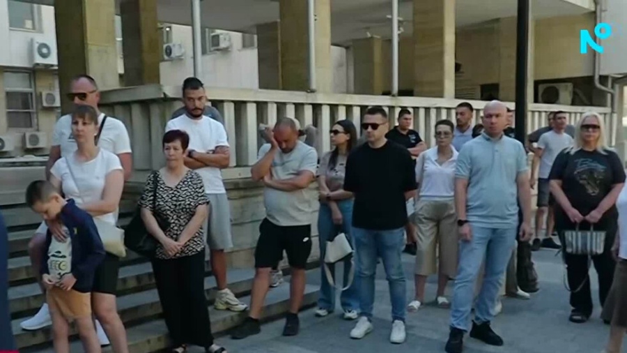 Протест в Пловдив за по-тежка присъда за катастрофата с трима загинали