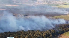 Пожарната обяви пожароопасния сезон във Велико Търново