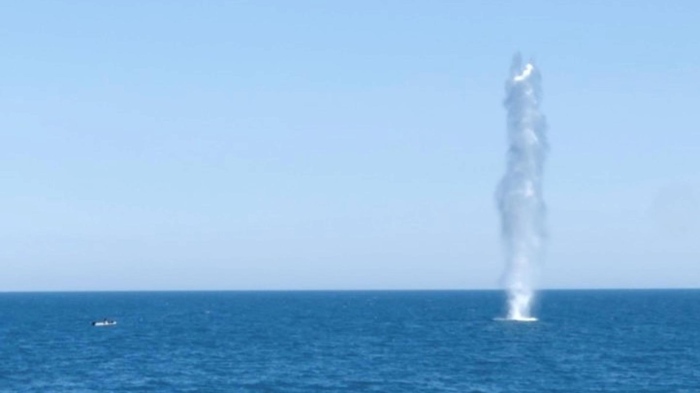 Военноморските сили унищожиха дрон край Кранево