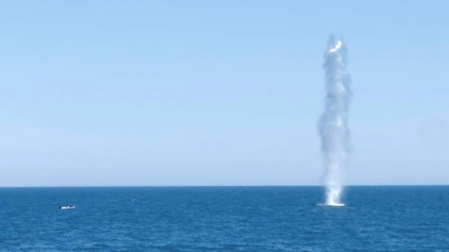 Военноморските сили унищожиха дрон край Кранево