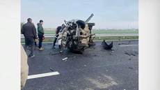 Мъж разказа за катастрофата на Тракия с три жертви