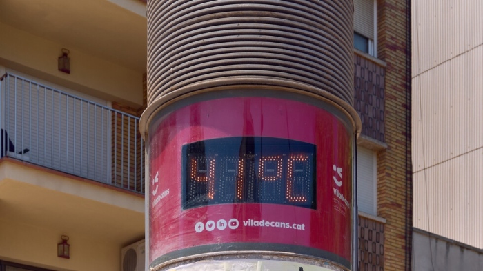 Барселона отчете най-високата температура за 112 години