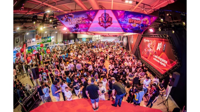 Над 600 геймъри участваха в A1 Gaming League на Comic Con
