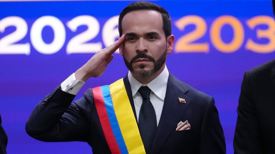 Абелардо де ла Есприеля пое управлението на Колумбия