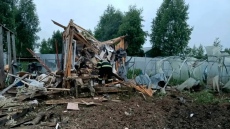Дрон удари склад на Уайлдберис край Москва