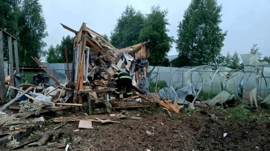 Дрон удари склад на Уайлдберис край Москва