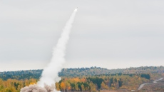 Русия изстреля междуконтинентална ракета от космодрума Плесецк