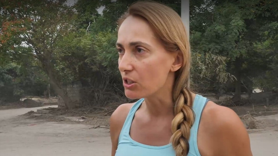 Гергана Петрова разказа за задържането си в Струмяни
