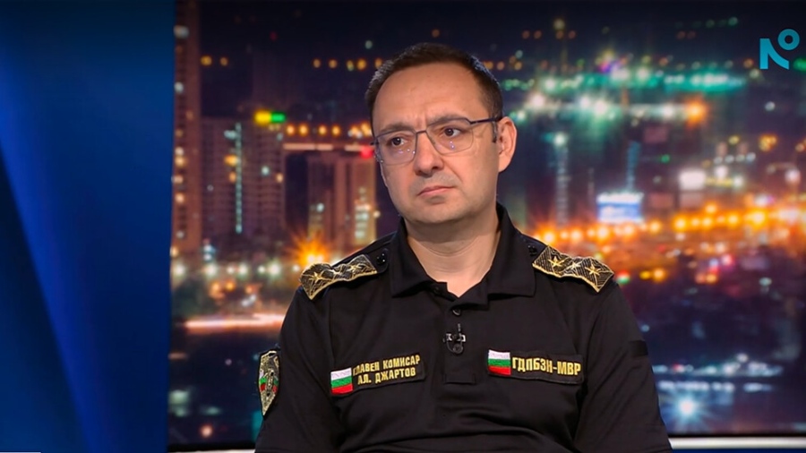 Пожарите у нас са с близо 25% по-малко