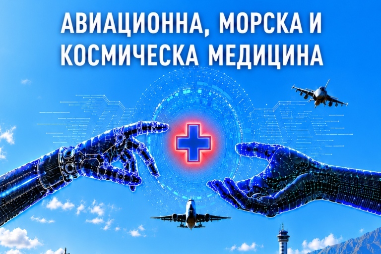 Започва XV Научна конференция по авиационна, морска и космическа медицина