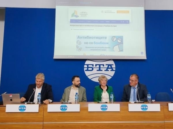 Антибиотиците у нас: до три пъти разлика между областите