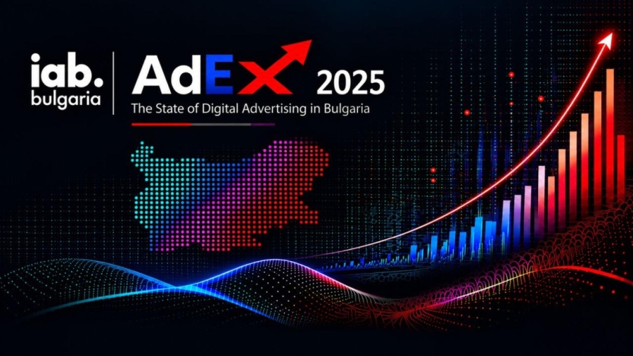 Интернет рекламата в България достига 138 млн. евро през 2025 г.