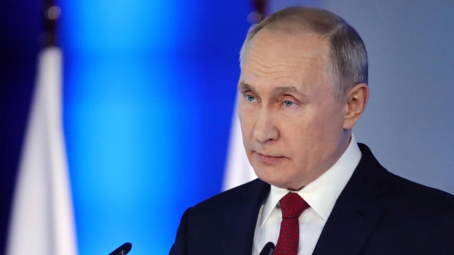 Путин обвърза парламентарния вот с подкрепата за войната