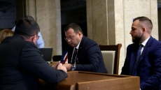 Възраждане регистрира Костадинов и Волгин за президентските избори