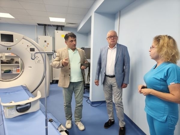 УМБАЛ Бургас обсъди следващите стъпки за развитие