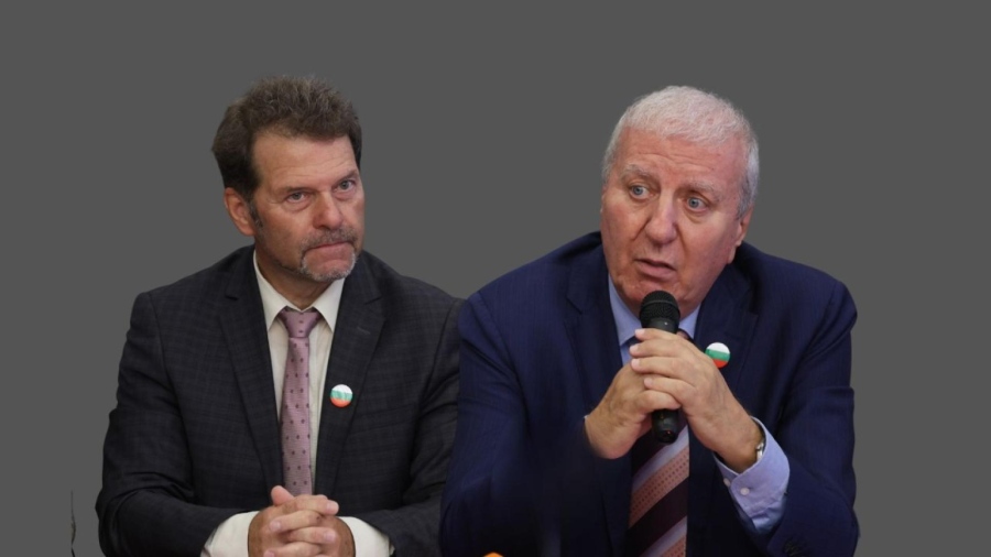 ЦИК заличи Томов и Инджов от президентската надпревара