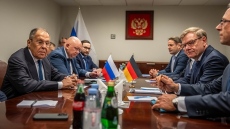 Лавров и Вадефул разговаряха в ООН за първи път от войната