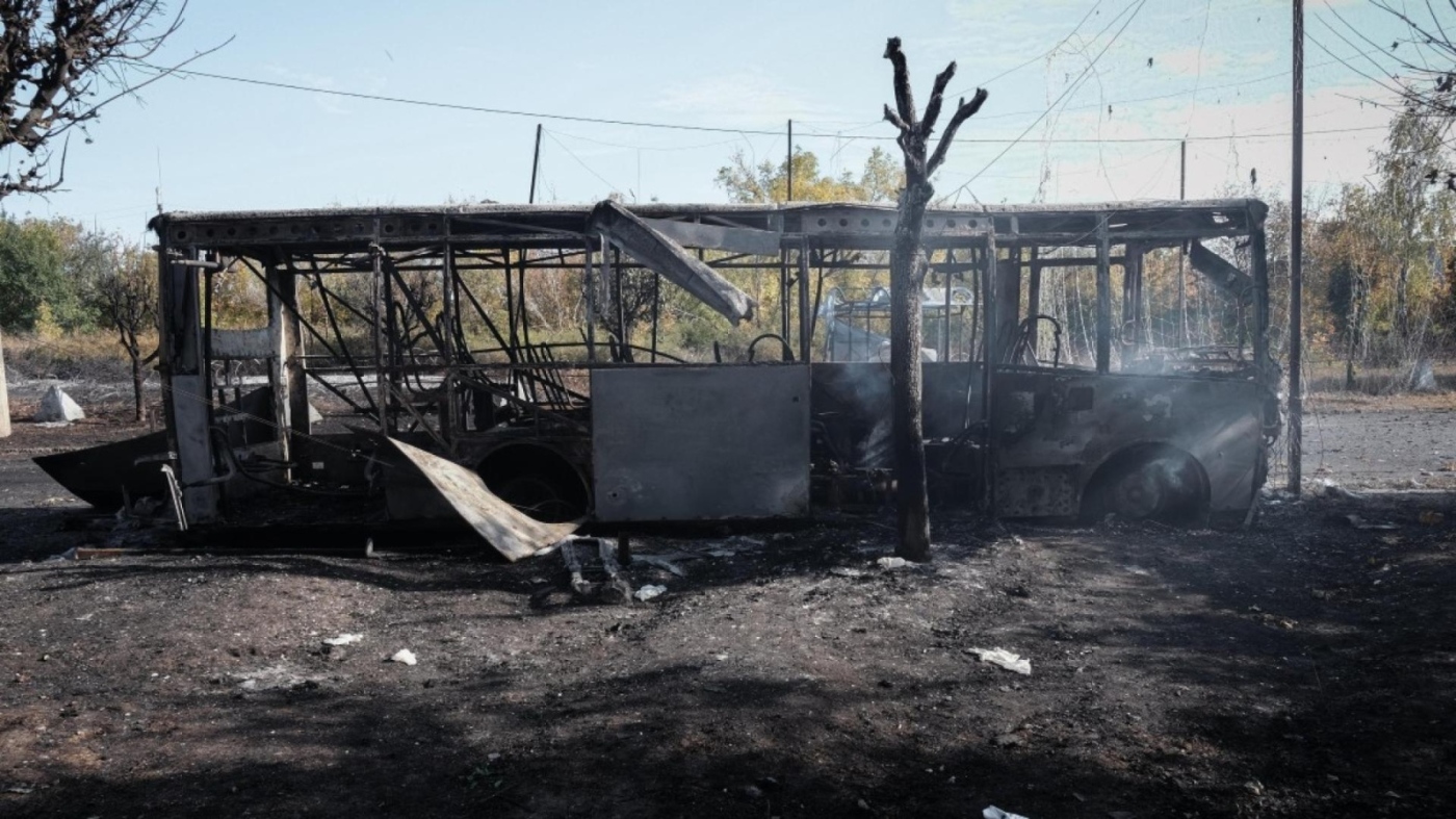 Руски удар в Краматорск уби най-малко 33 души