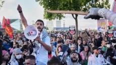 Над 3500 души протестираха за Палестина в Берлин