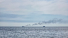 Екипи по море и въздух търсиха оцелели край Бургас