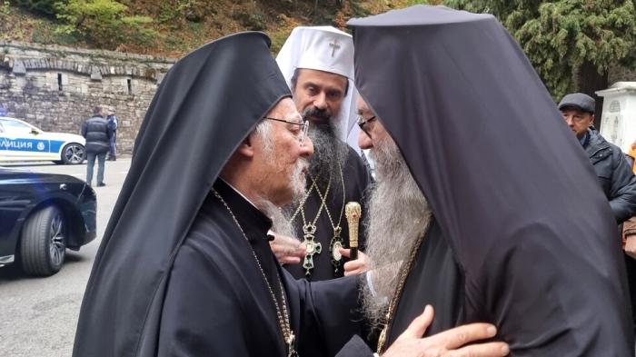 Вартоломей и Даниил служиха заедно в Рилския манастир