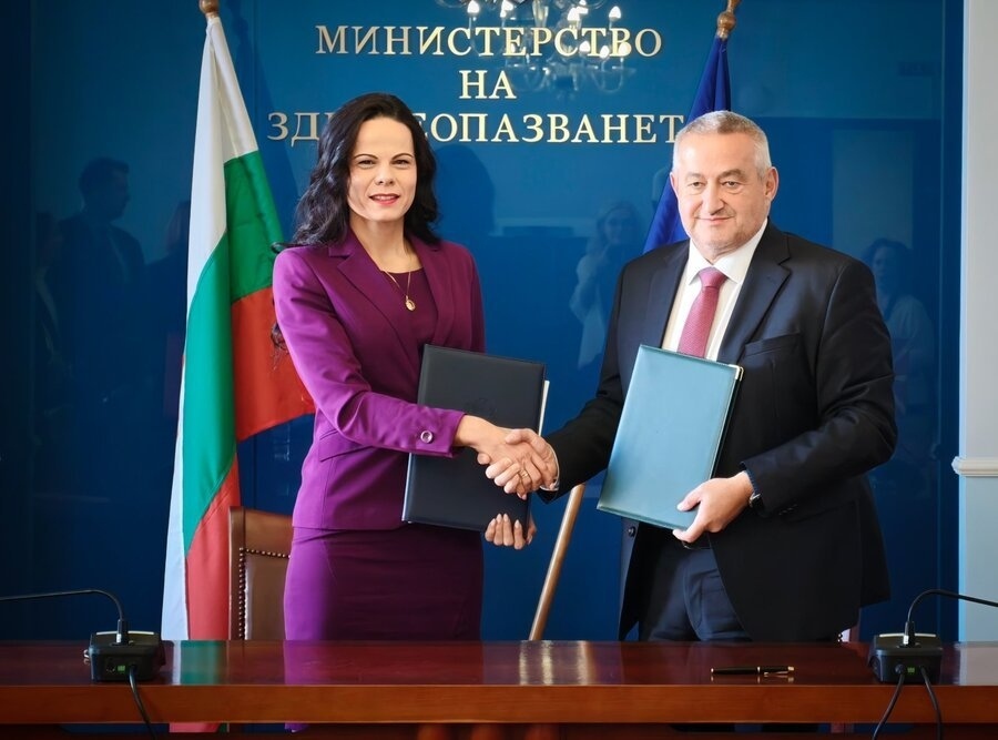 България и Северна Македония разширяват здравното партньорство
