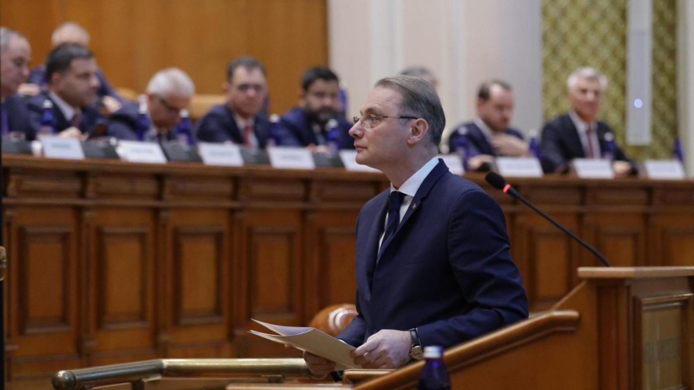 Румъния одобри кабинет начело с Лука Никулеску