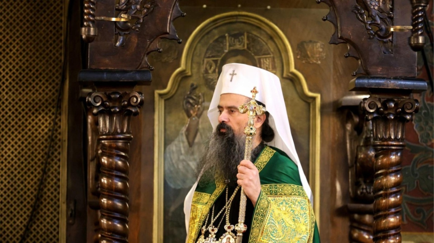 Патриарх Даниил е на първо официално посещение в Света гора
