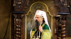 Патриарх Даниил е на първо официално посещение в Света гора