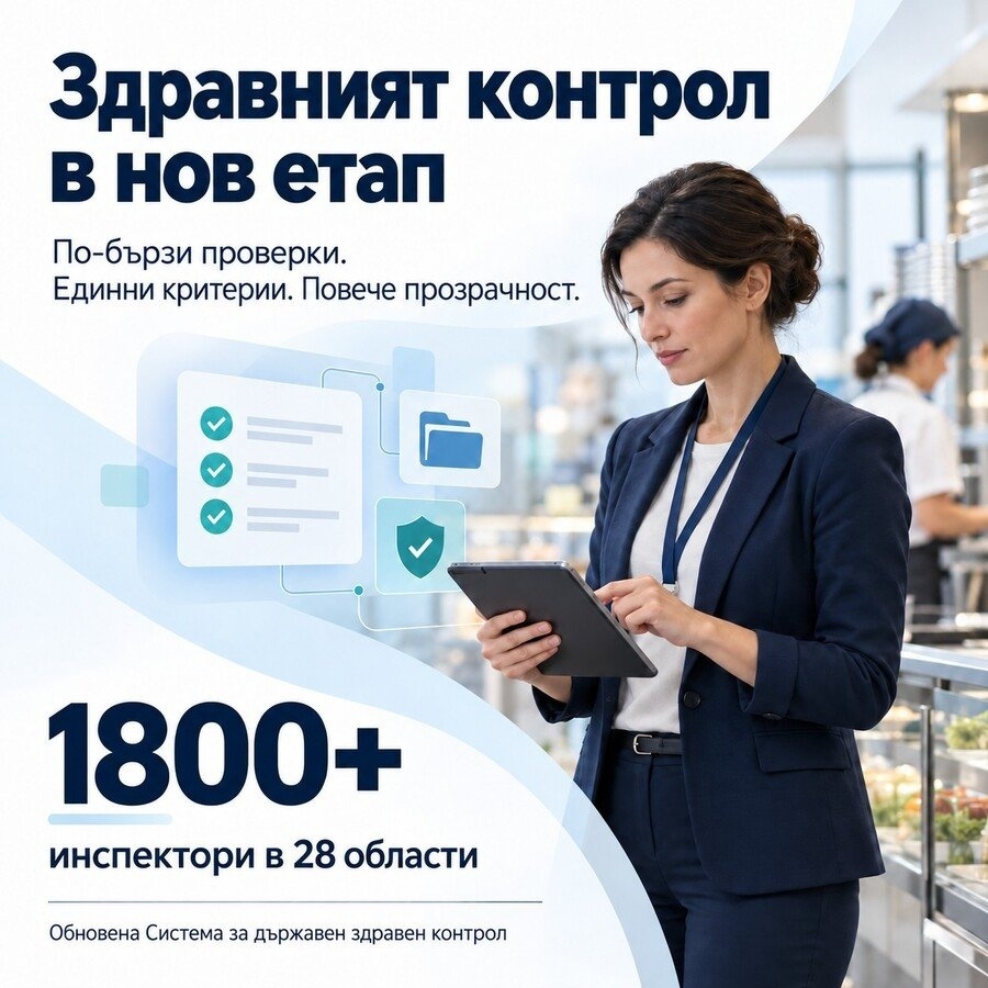 Новата е-система на РЗИ отчете над 7600 проверки