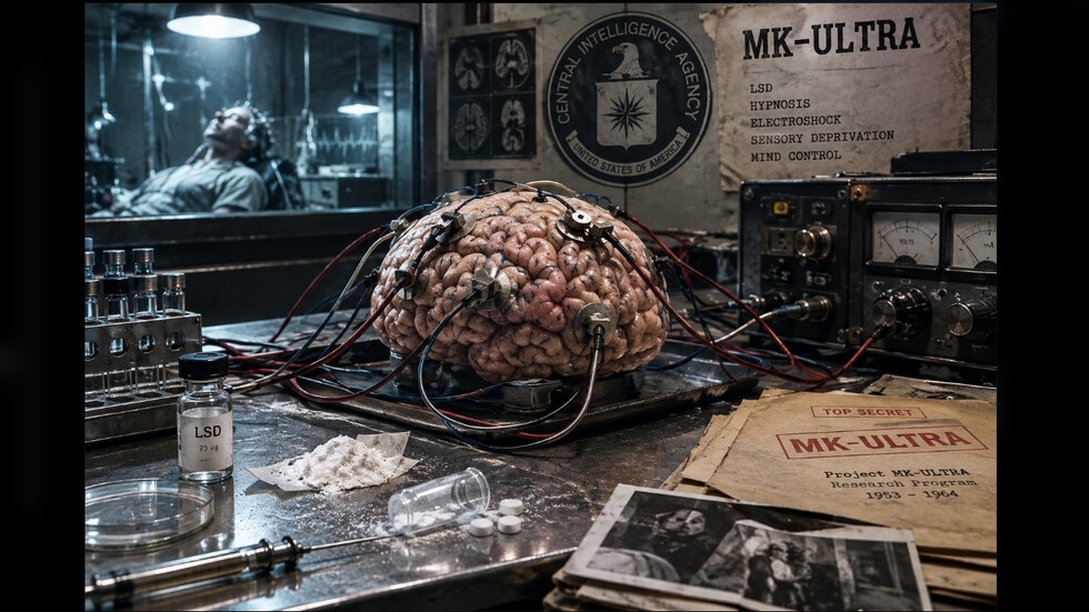 ЦРУ тества LSD върху хора в програмата MK-Ultra