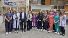 Св. Георги и Принцеса Максима започват партньорство
