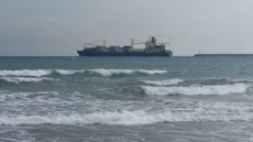 Контейнеровозът CONTSHIP JET потъна край Калиакра след атака с три морски дрона
